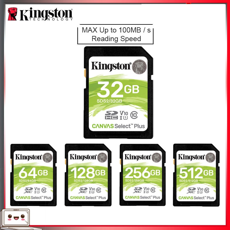 Kingston SD ī 32 GB 64 GB 128 GB ޸ ī carta..